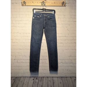 True religion straight leg jeans size youth 12 *